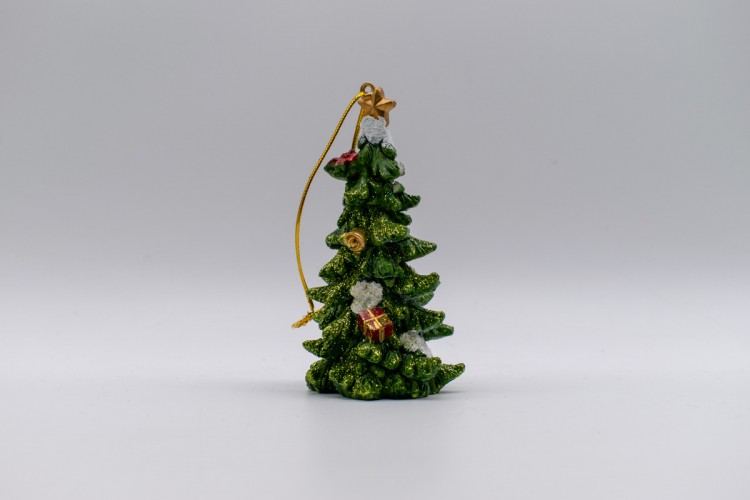 Στολίδι Χρ. Δέντρο/Δώρα Resin 6*5*11cm
