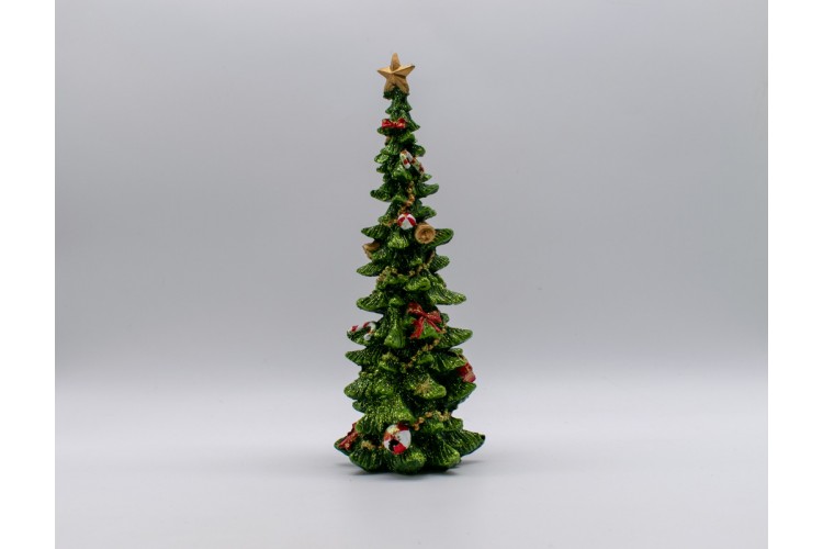 Χρ. Δέντρο Slim Resin 9*8.5*24.5cm