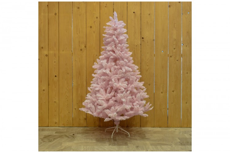 Δέντρο Candy Pink Χιονισμένο 180cm 786tips CD21-SHH079-180