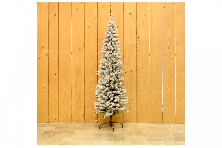 Δέντρο Pencil Pine Χιονισμένο 180cm 460tips CD21-SHH089-180