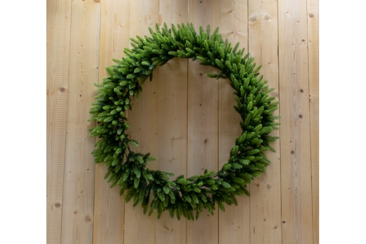 Στεφάνι Grandis Πράσινο D.120cm 350tips