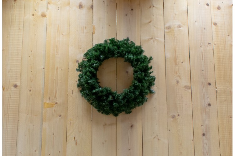 Στεφάνι Imperial Pine Πράσινο D.60cm 280tips