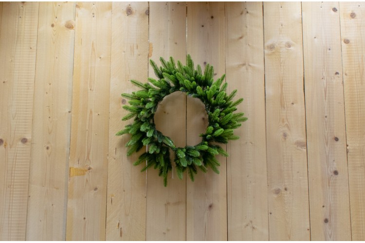 Στεφάνι Grandis Πράσινο D.60cm 75tips