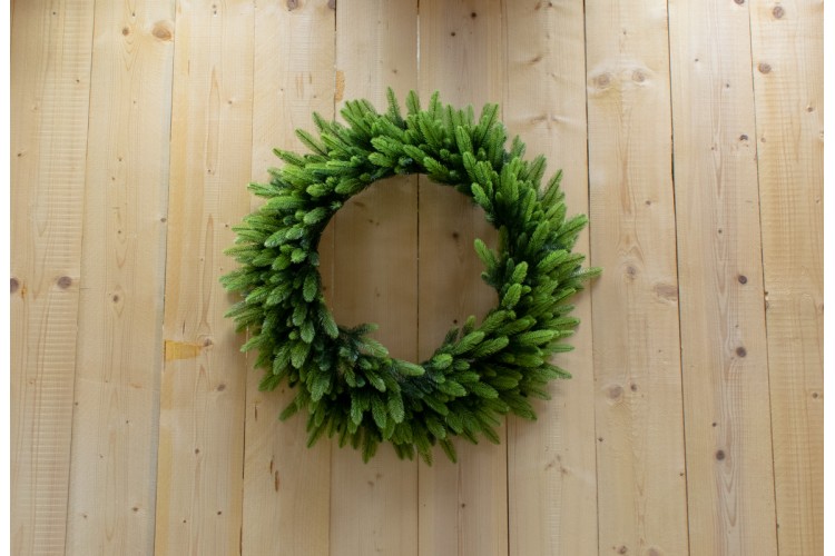 Στεφάνι Grandis Πράσινο D.80cm 230tips