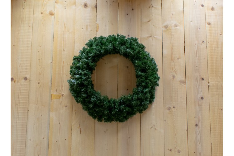 Στεφάνι Imperial Pine Πράσινο D.80cm 450tips