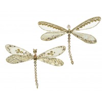 Dragonfly L1.00-w22.00-h15.00cm Luxury