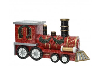 Τρενάκι Glitter Lacquar 11.5 X 35 X 17.5cm Classic