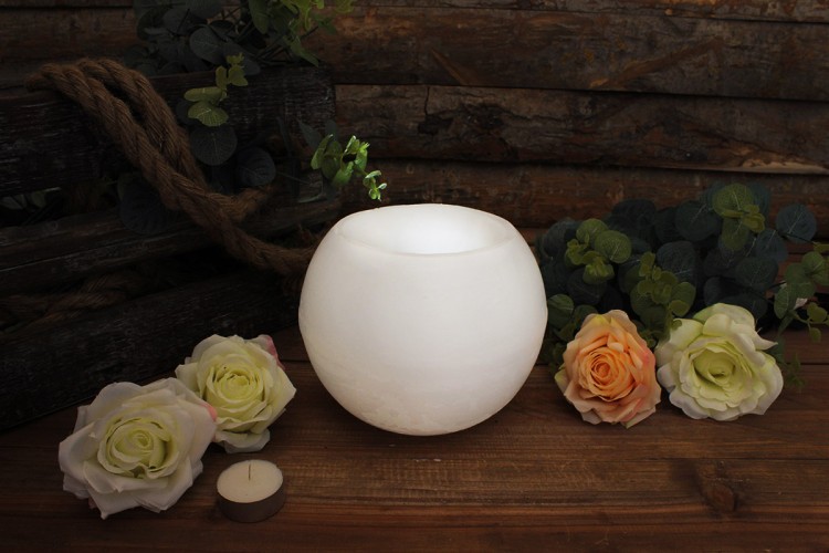 Κεριά Μπάλες Λευκά Φ16εκ 