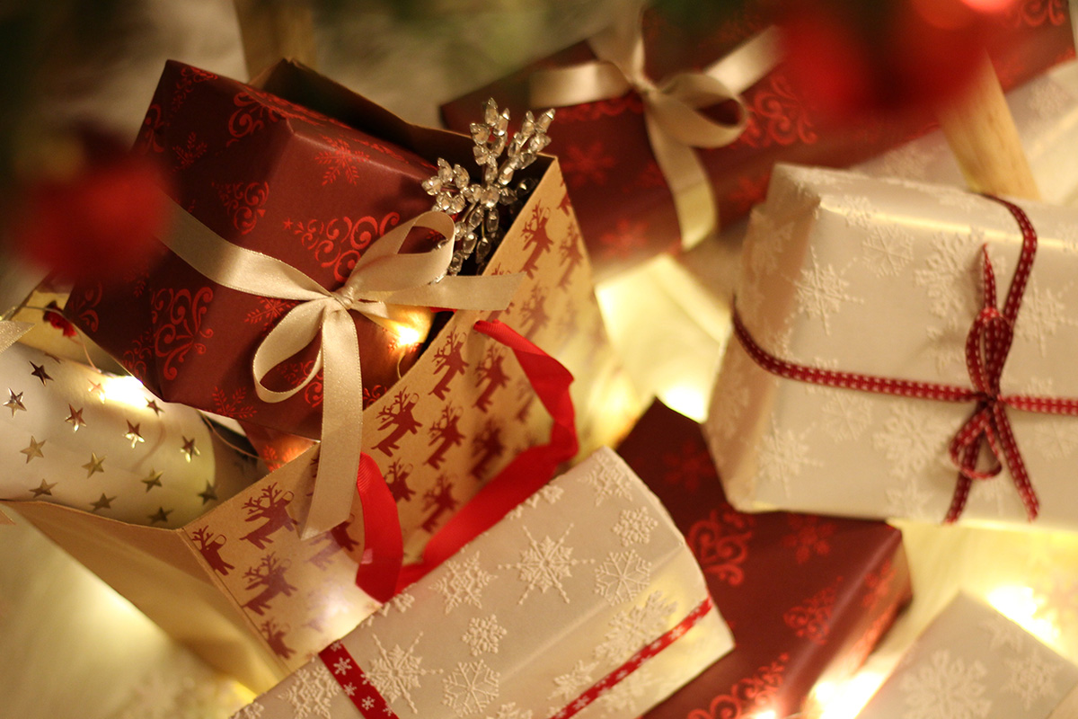 Ιδέες για Χριστουγεννιάτικη συσκευασία δώρων